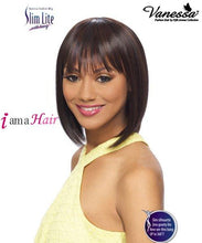 Load image into Gallery viewer, Vanessa Synthetic Slim Lite Bang Full Wig - SLB TWO
