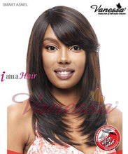 Cargar imagen en el visor de la galería, Vanessa Smart Wig SMART ASNEL - Peluca sintética SMART WIG Smart Wig
