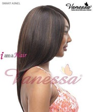 Cargar imagen en el visor de la galería, Vanessa Smart Wig SMART ASNEL - Peluca sintética SMART WIG Smart Wig

