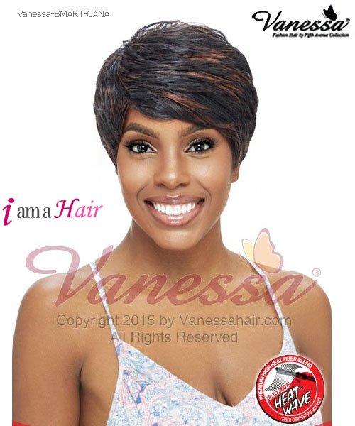 Vanessa Smart Wig CANA - Peluca Sintética Inteligente