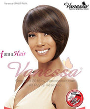 Cargar imagen en el visor de la galería, Vanessa Smart Wig FARA - Peluca Sintética Inteligente
