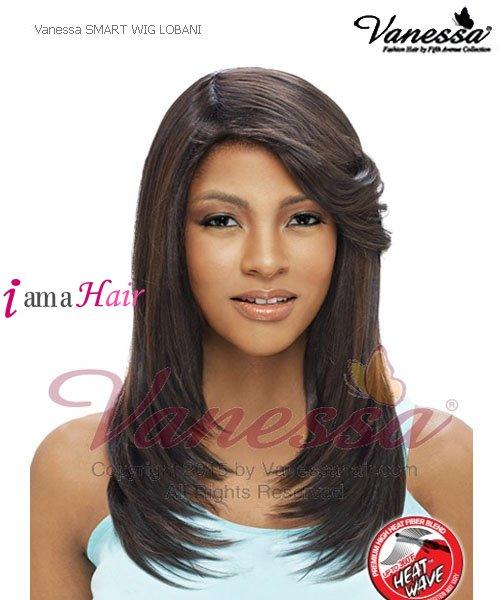 Vanessa Smart Wig LOBANI - Synthetic  Smart Wig