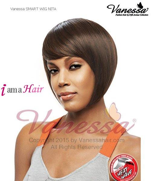 Vanessa Smart Wig NITA - Peluca sintética inteligente
