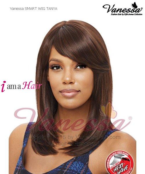 Vanessa Smart Wig TANYA - Synthetic  Smart Wig