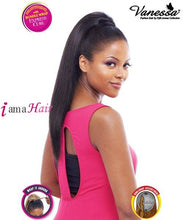 Load image into Gallery viewer, Vanessa Synthetic Drawstring Ponytail - STB  JALOW
