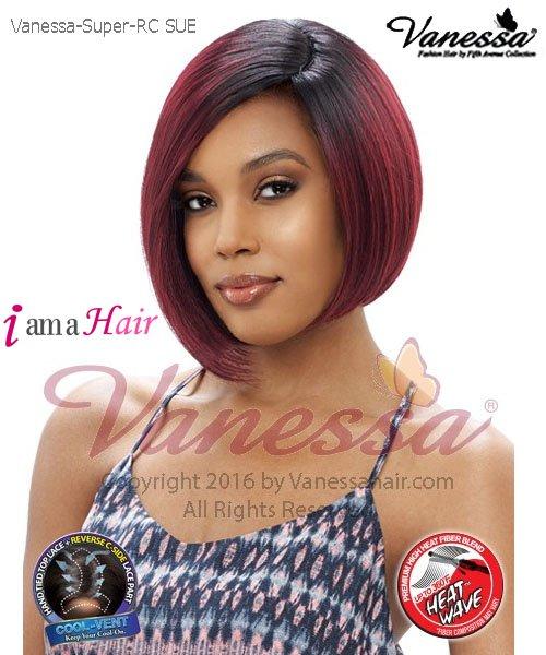 Vanessa Full Wig SUE - Synthetic SUPER RC Full Wig