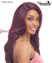 Load image into Gallery viewer, Vanessa Full Wig SUPER I REKAN - Synthetic SUPER I-PART WIG Full Wig
