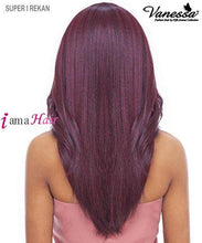 Load image into Gallery viewer, Vanessa Full Wig SUPER I REKAN - Synthetic SUPER I-PART WIG Full Wig
