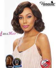 Load image into Gallery viewer, Vanessa Synthetic Reverse C-Part Lace Front Wig - SUPER RC ENTIS
