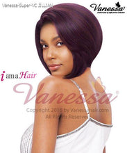 Load image into Gallery viewer, Vanessa Full Wig JILLIAN - Synthetic SUPER V-LINE C-SIDE LACE PART Full Wig
