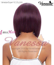 Load image into Gallery viewer, Vanessa Full Wig JILLIAN - Synthetic SUPER V-LINE C-SIDE LACE PART Full Wig
