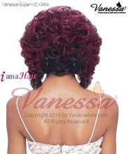 Load image into Gallery viewer, Vanessa Full Wig KARA - Synthetic SUPER V-LINE C-SIDE LACE PART Full Wig
