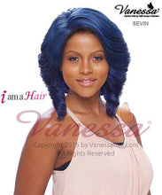 Load image into Gallery viewer, Vanessa  SEVIN - Synthetic SUPER VC  Full Wig
