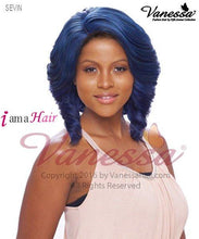 Load image into Gallery viewer, Vanessa  SEVIN - Synthetic SUPER VC  Full Wig
