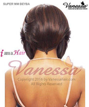 Load image into Gallery viewer, Vanessa  SUPER WM BEYBA - Synthetic WIDER LACE PART Full Wig
