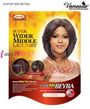 Load image into Gallery viewer, Vanessa  SUPER WM BEYBA - Synthetic WIDER LACE PART Full Wig
