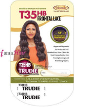 Load image into Gallery viewer, Vanessa T35HB TRUDIE - Brazilian Human Hair Blend Swissilk  Lace Front Wig
