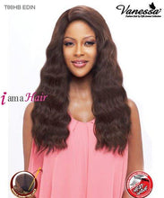 Load image into Gallery viewer, Vanessa T88HB EDIN - Brazilian Human Hair Blend Swissilk  Lace Front Wig
