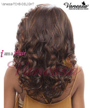 Load image into Gallery viewer, Vanessa  Human Hair Blend Lace Front Wig - HONEY C  DELIGHT
