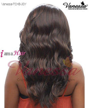 Load image into Gallery viewer, Vanessa Human Hair Blend Lace Front Wig - HONEY C JOY
