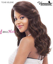 Load image into Gallery viewer, Vanessa TCHB VELENE - Brazilian Human Hair Blend Swissilk  Lace Front Wig
