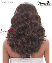 Load image into Gallery viewer, Vanessa TCHB VELENE - Brazilian Human Hair Blend Swissilk  Lace Front Wig
