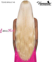 Cargar imagen en el visor de la galería, Vanessa TDHB MINAJY 45 - Peluca brasileña de mezcla de cabello humano Swissilk Lace Front
