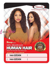 Load image into Gallery viewer, Vanessa Brazilian Human Hair Swissilk Deep Lace Front Wig - TH5X LEEAN
