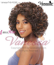 Load image into Gallery viewer, Vanessa Human Hair Blend Lace Front Wig - HONEY MIDEE
