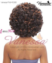 Load image into Gallery viewer, Vanessa Human Hair Blend Lace Front Wig - HONEY MIDEE
