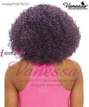 Load image into Gallery viewer, Vanessa Human Hair Blend Lace Front Wig - HONEY MONTA
