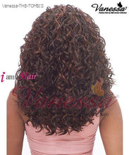 Load image into Gallery viewer, Vanessa  Human Hair Blend Lace Front Wig - HONEY TOMBIS
