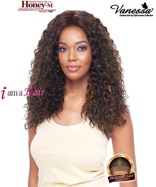 Vanessa Human Hair Blend  Lace Front Wig - TMHB KRESIE