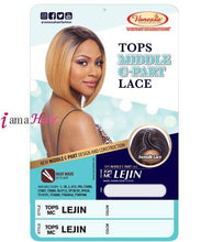 Load image into Gallery viewer, Vanessa Synthetic Middle C Lace Part Wig - TOPS MC LEJIN
