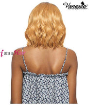 Load image into Gallery viewer, Vanessa Synthetic Middle C Part Swissilk Lace Front Wig - TOPS MC LILIA
