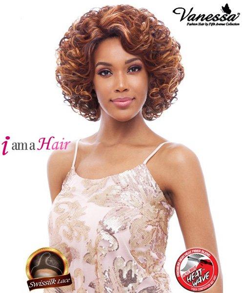 Vanessa Synthetic C Part Wig - TOPS C TALIO