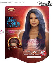 Load image into Gallery viewer, Vanessa Synthetic Lace Front Wig - TOPS C SIDE JANICE
