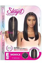 Load image into Gallery viewer, VANESSA SLAYD CHIC LACE FRONT WIG - YSB MOHICA
