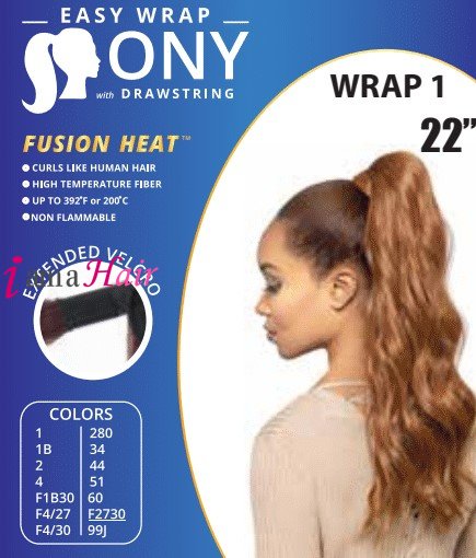 Alicia FOXY SILVER EASY WRAP PONY 1