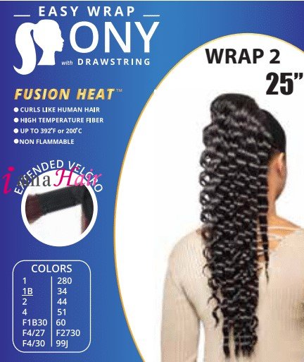 Alicia FOXY SILVER EASY WRAP PONY 2