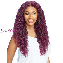 Load image into Gallery viewer, Vanessa TOPS KEKE - Synthetic Express Swissilk Lace Front Wig

