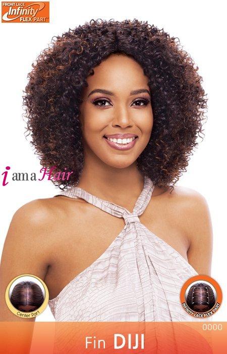 Vanessa FIN DIJI - Synthetic Infinity Flex Part Lace Front Wig