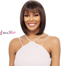 Cargar imagen en el visor de la galería, Vanessa Full Wig HH FORA- Cabello humano 100% Cabello humano Peluca completa
