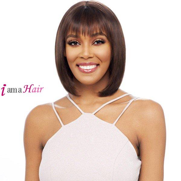 Vanessa Full Wig HH FORA- Cabello humano 100% Cabello humano Peluca completa