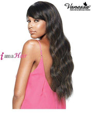 Cargar imagen en el visor de la galería, Vanessa Full Wig HB LEXY - Peluca completa de mezcla de cabello humano premium
