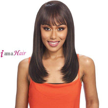Load image into Gallery viewer, Vanessa Full Wig HH TARIN- Human Hair 100% Human Hair Full Wig
