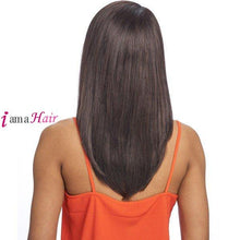 Load image into Gallery viewer, Vanessa Full Wig HH TARIN- Human Hair 100% Human Hair Full Wig
