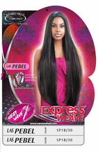 Cargar imagen en el visor de la galería, Media peluca Vanessa LAS PEBEL- Media peluca sintética EXPRESS WEAVE
