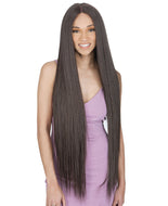 New Born Free Magic Lace Frontal Human Straight Lace Wig Extra long - MLFHS40