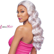 Load image into Gallery viewer, Vanessa Synthetic Deep Middle Lace Part Wig - TOPS DM QUEEN
